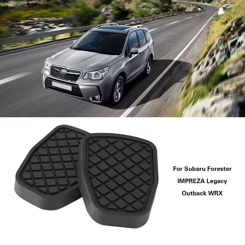 2x Gommini pedali freno frizione Subaru Forester Impreza Outback 36015GA110