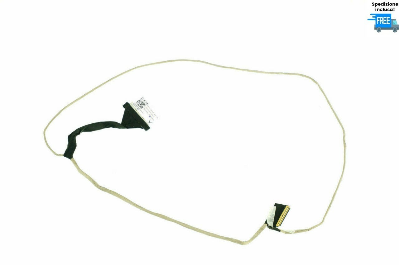 CAVO FLAT VIDEO HP 15-DA 15-DB 250 G7 255 G7 LED 30 PIN DC020031F00 NON TOUCH