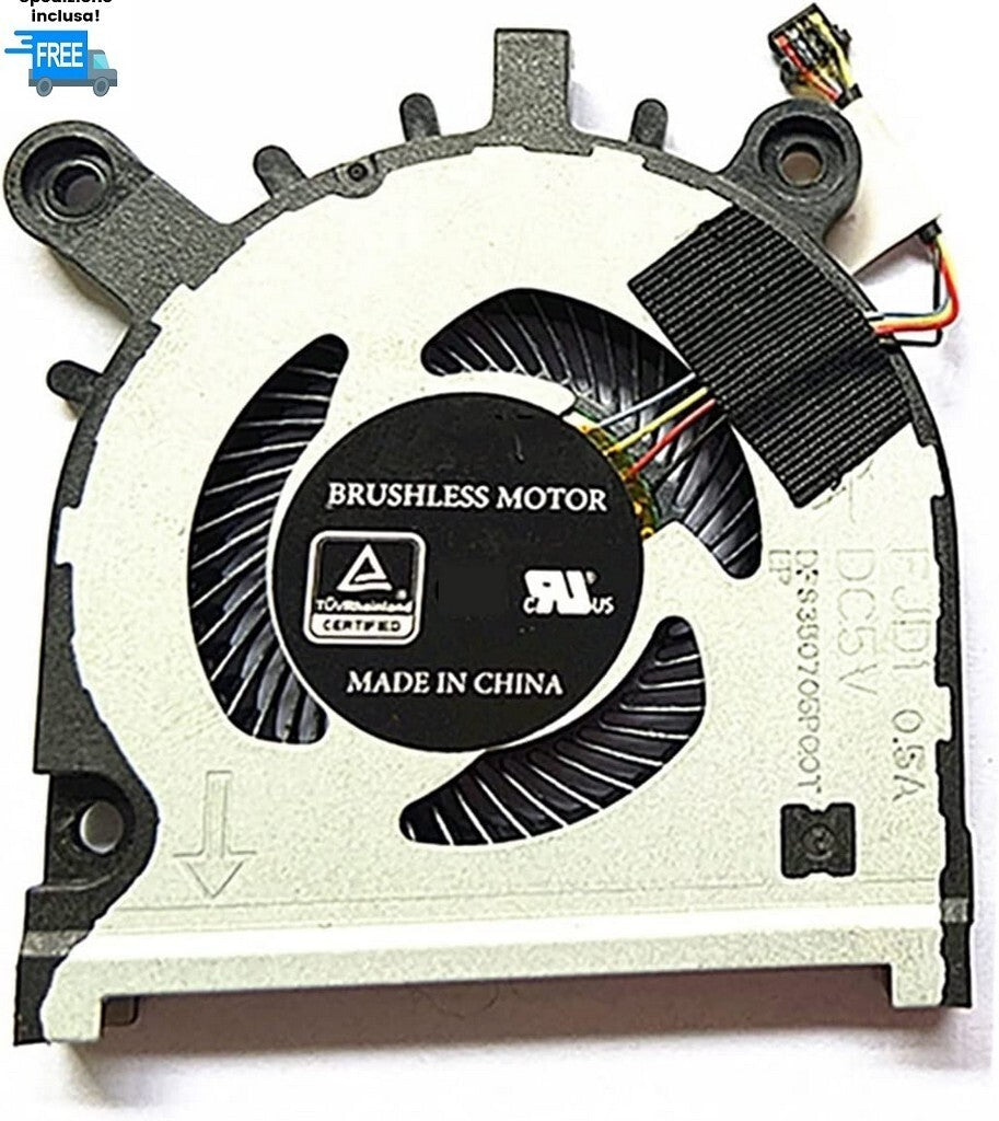 VENTOLA ACER SWIFT 3 SF314-51 SF314-52 SF314-52G FAN VERSIONE 2 CAVO CORTO 4 PIN