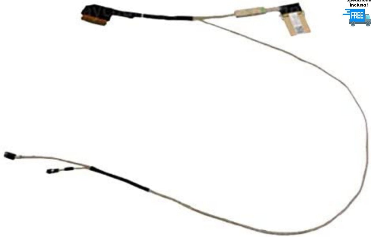 CAVO FLAT VGA LED ACER CHROMEBOOK CB315-1HT CB315-2H DD0ZAFLC000 CABLE DISPLAY