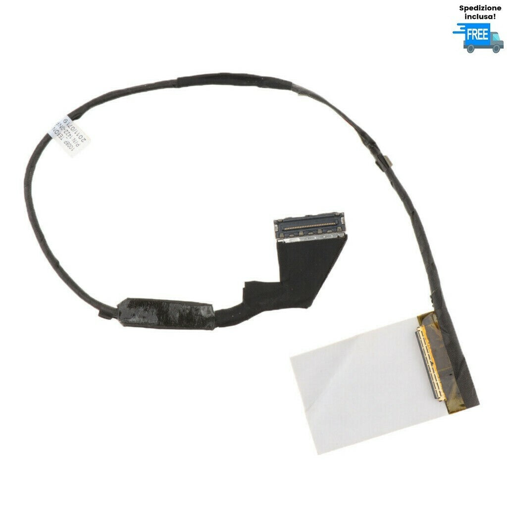 CAVO FLAT ASUS EEEPC 1008 1008HA 1008P LED CABLE FLEX VGA 1422-00NR000