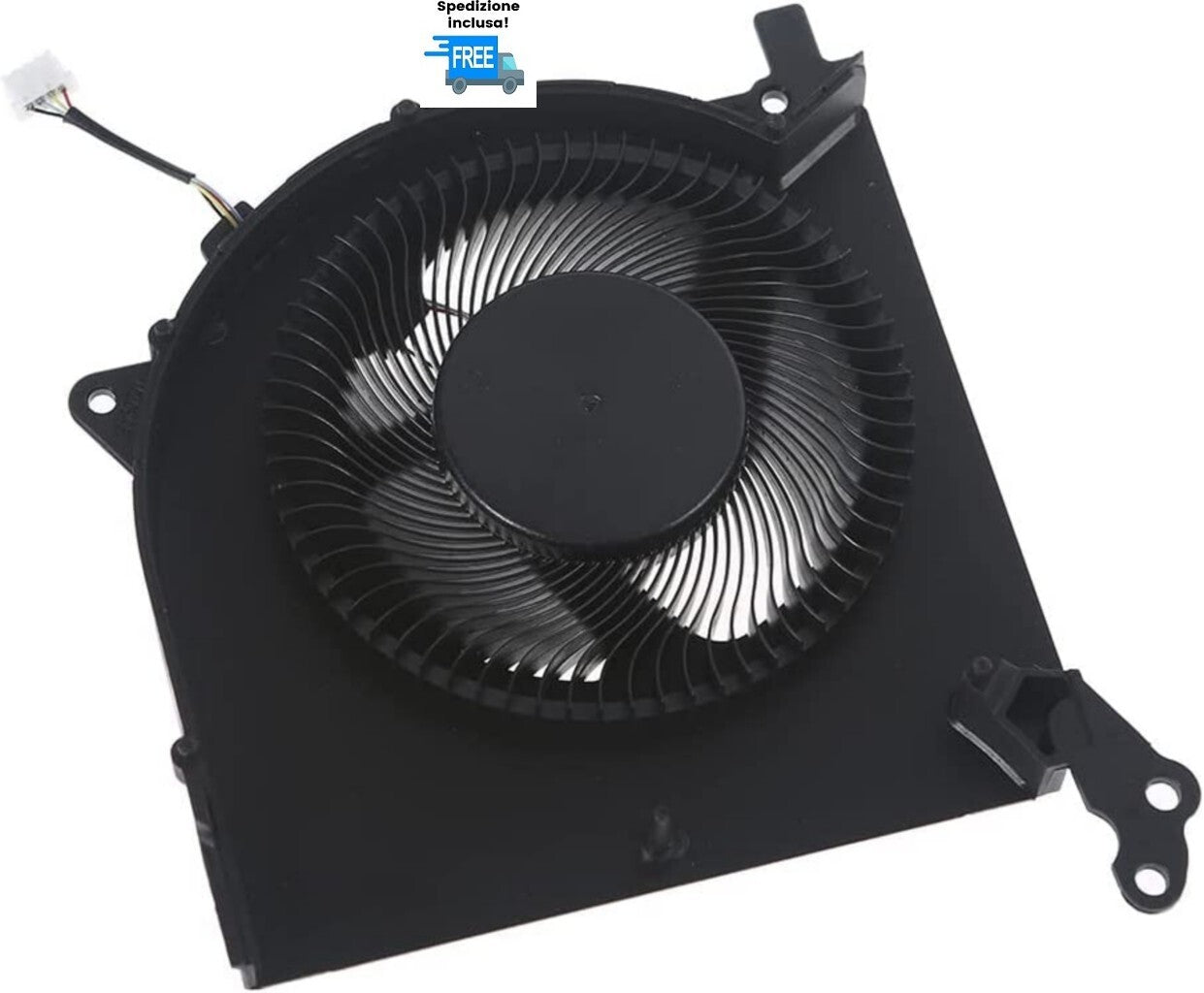 VENTOLA DESTRA LENOVO LEGION R7000 Y7000 Y7000P Y550-15 2020 GPU FAN 5V