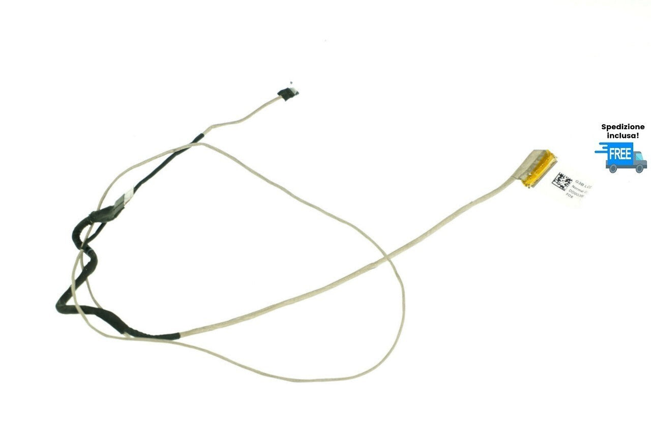 CAVO FLAT VIDEO LED HP 17-AN 15-CE 30 PIN CABLE DD0G3BLC111 FHD LVDS