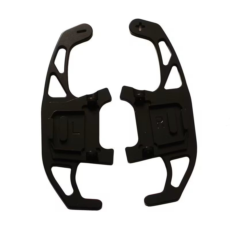 Paddle Leve Cambio DSG Alluminio Nero VW Golf MK7 GTI R GTD GTE Polo GTI Tipo C
