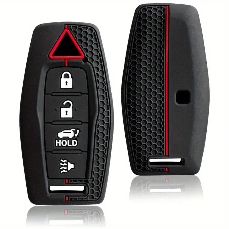 COVER CHIAVE MITSUBISHI OUTLANDER PAJERO SMART GUSCIO TELECOMANDO SILICONE