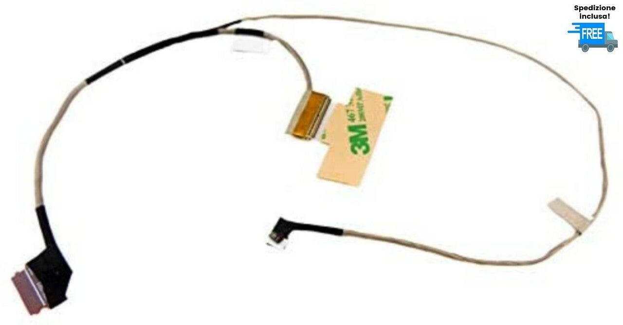 CAVO FLAT VIDEO HP STREAM 11-D LED P/N: DD0Y0ALC022 FLEX CABLE VGA