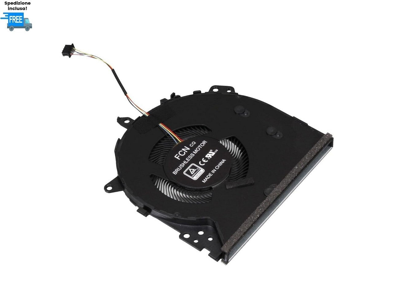 VENTOLA ASUS VIVOBOOK X512DA X512DU X512FA X512UA X512U X512UF F512U F512D FAN