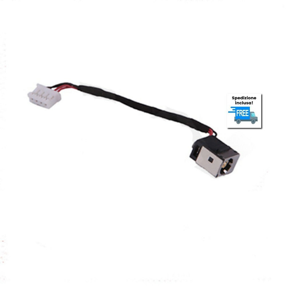 JACK LENOVO IDEAPAD Y310 Y450 F31A F31G F31 MEDION 4154 DW093 CONNETTORE DC IN
