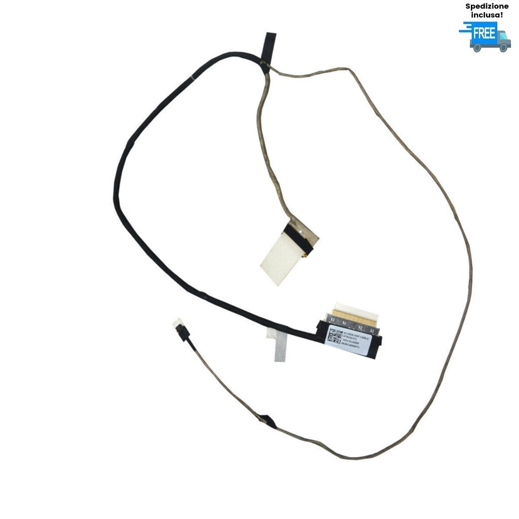 CAVO FLAT VGA ACER ES1-433 ES1-433G EJ14DA CABLE DISPLAY LED 30 PIN 1422-02JG000