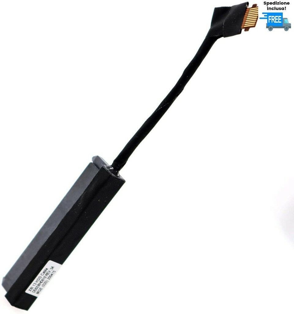 CONNETTORE SATA HARD DISK HP 440 G6 440 G7 445 G7 DD0X8IHD010 ADATTATORE HDD