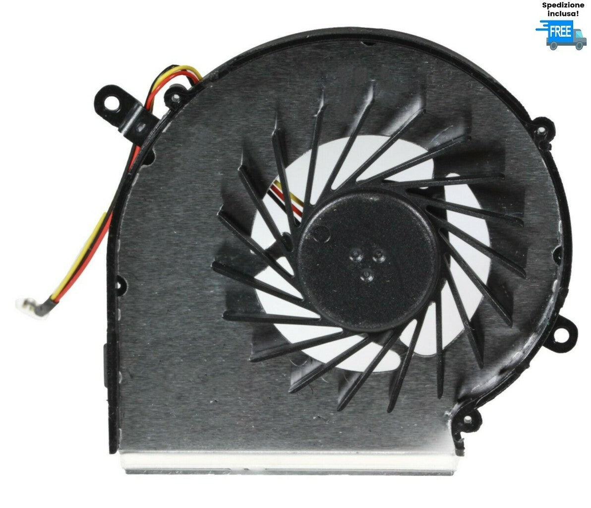 VENTOLA GPU MSI GE62 GE72 PE60 PE70 GL62 GL72 GP62 VERSIONE 1 FAN 3PIN .