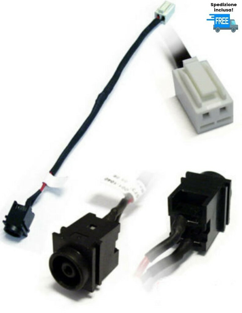 JACK SONY PCG-7M1M VGN-FS315E VGN-FE41M VGN-FS285M DW205 073-0001-1040 DC IN