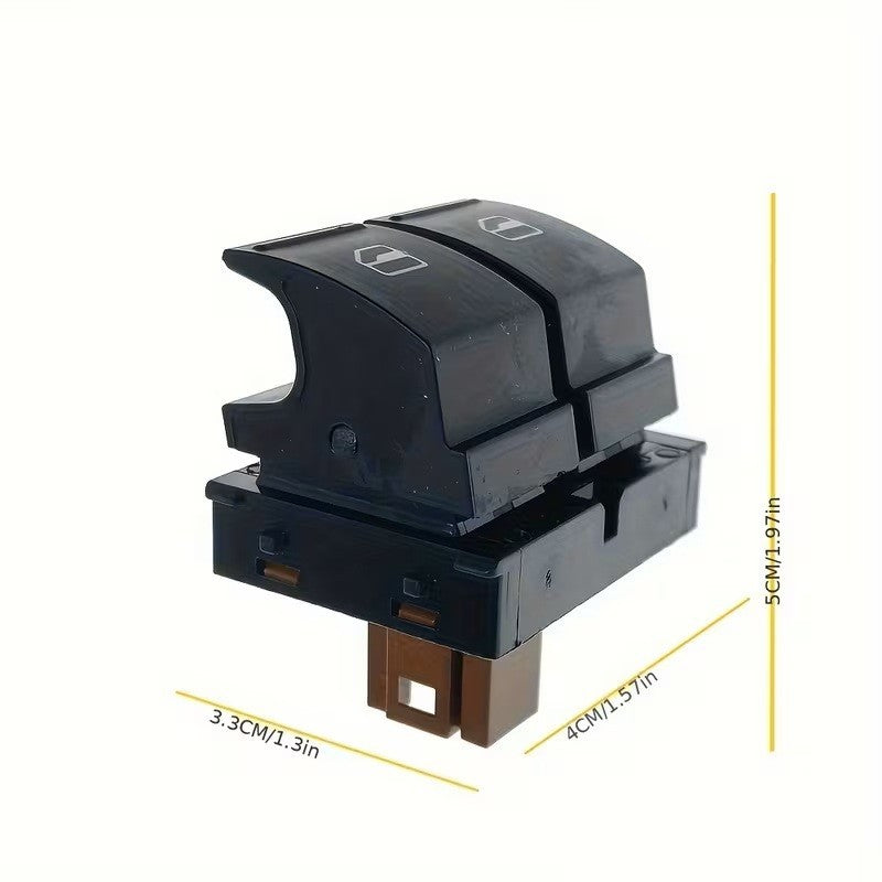 Interruttore alzacristalli porta anteriore sin Skoda Fabia Roomster Yeti Octavia