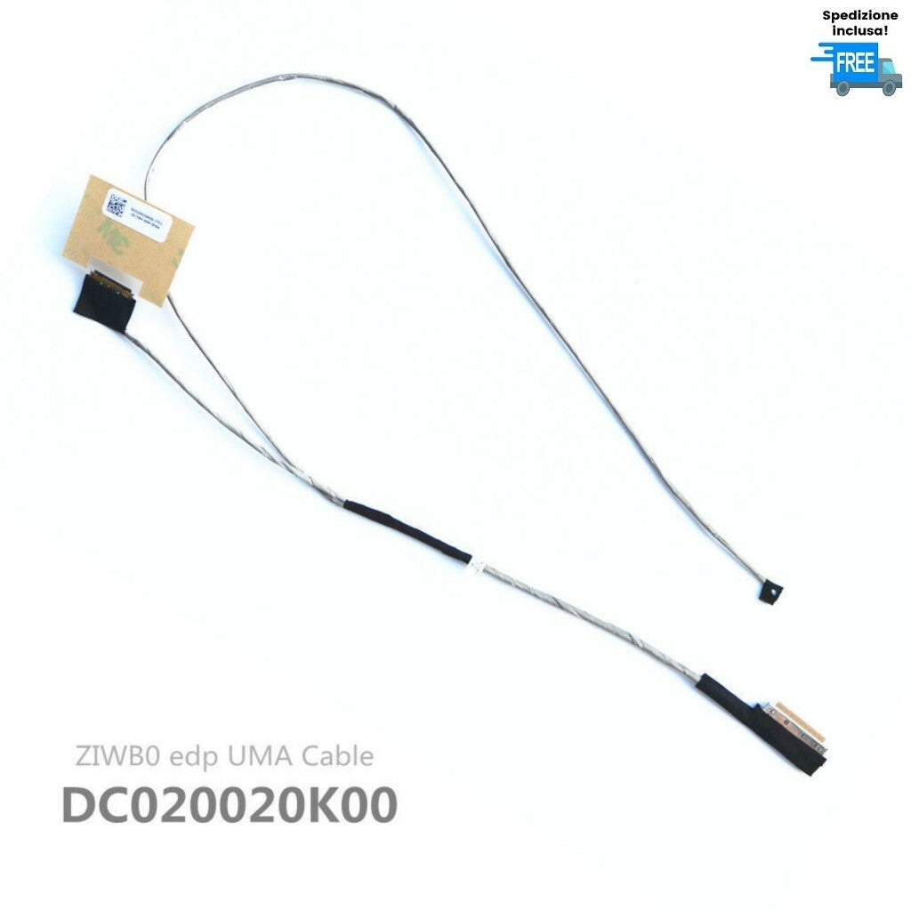 Lenovo B40-30 B40-45 B40-70 cavo flat display video LED 30 pin DC020020K00