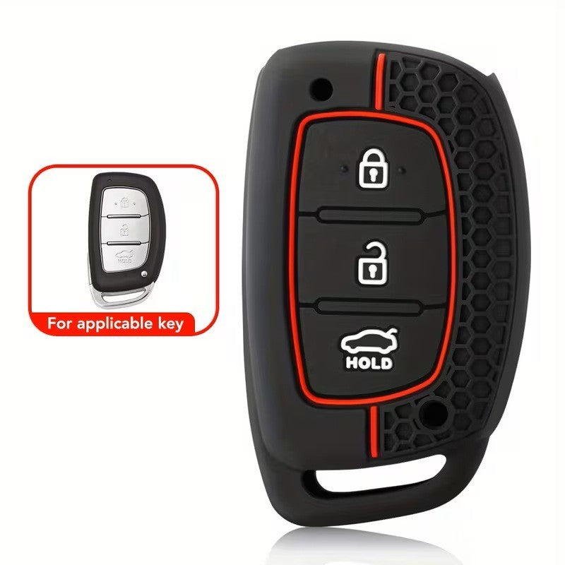 Cover silicone chiave Hyundai ix35 Tucson i10 i20 i30 Elantra i40 Sonata Ioniq