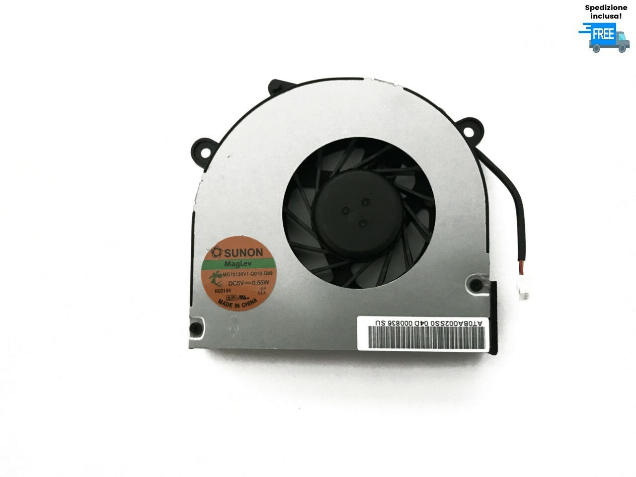 VENTOLA ACER ASPIRE 4740 4740g INTEGRATA NUOVA FAN ( 3PIN )
