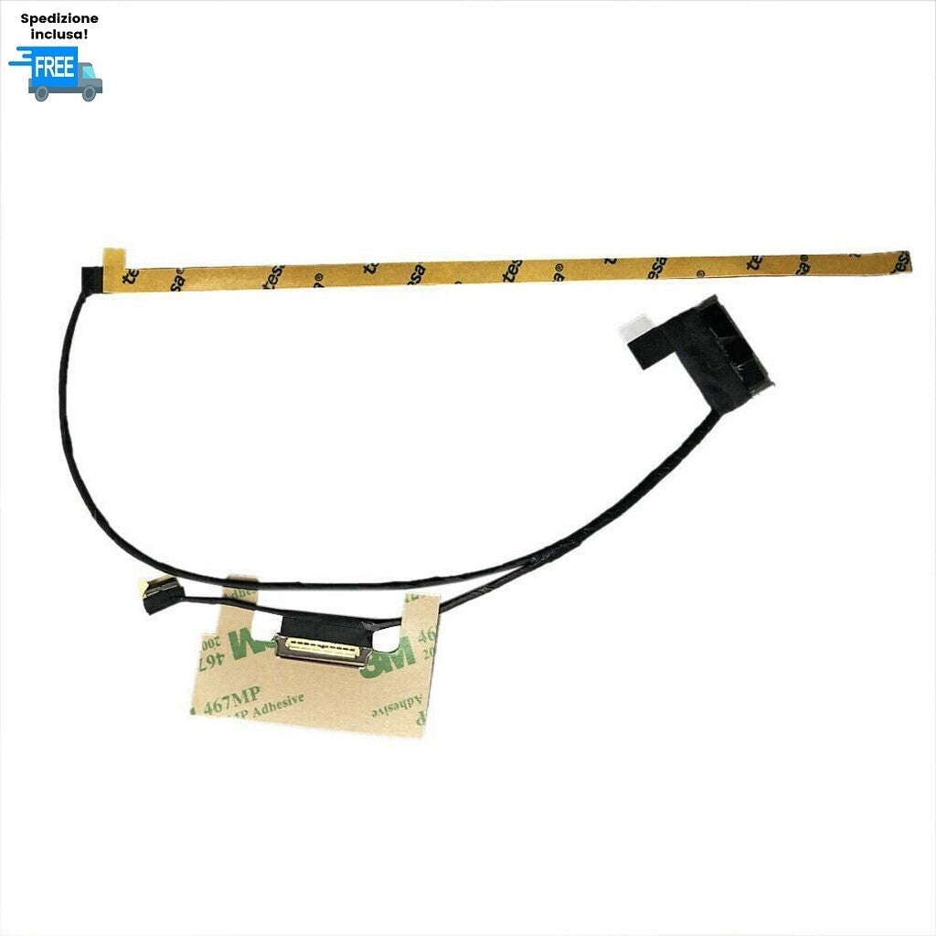 Lenovo Yoga 730-13IKB 730-13ISK cavo flat display video LED 30 pin DC02002Z800