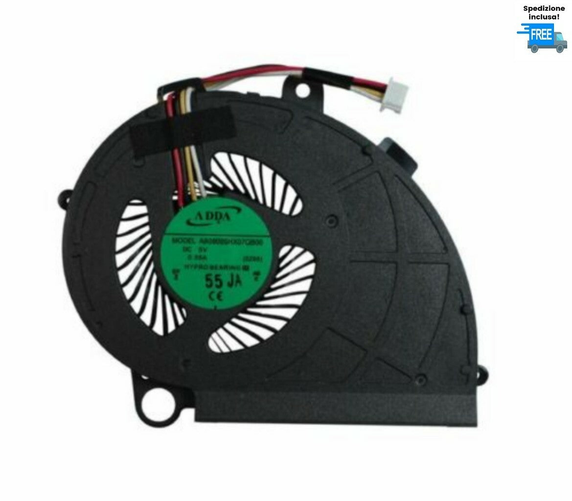 VENTOLA ACER M5-481 M5-481G 481PTG M5-481TG M3-48 M5-481T NUOVA FAN ( 4 PIN )