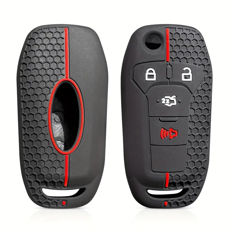COVER CHIAVE FORD KA GM FUSION GUSCIO PROTEZIONE TELECOMANDO IN SILICONE