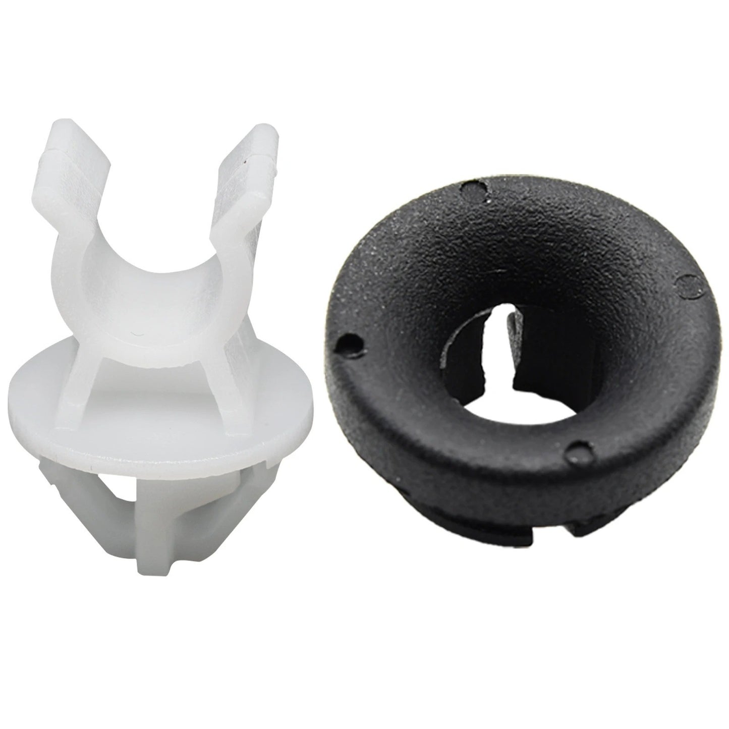 2 CLIP ASTA COFANO MOTORE PER HONDA CIVIC JAZZ FIT ACCORD SUPPORTO