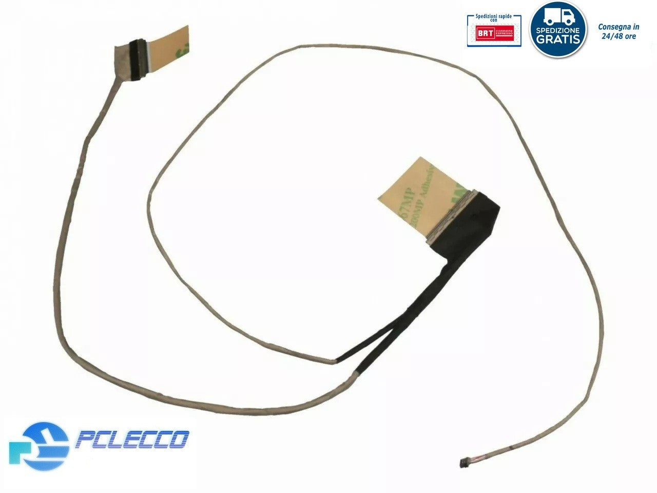 CAVO FLAT VIDEO ASUS X500 X510UA X510UF X510UQ S510UN DD0XKGLC000 LED 30 PIN