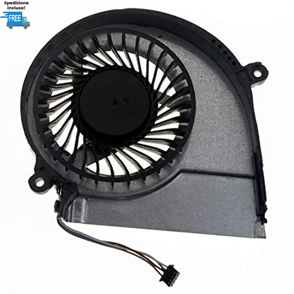 VENTOLA HP 14-E 15-E 16-E 17-E CPU FAN COOLER 4 PIN