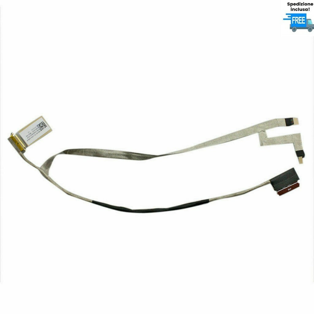 HP PROBOOK 450 G3 455 G3 CAVO FLAT LED DISPLAY DD0X63LC510 30 PIN TOUCH CABLE