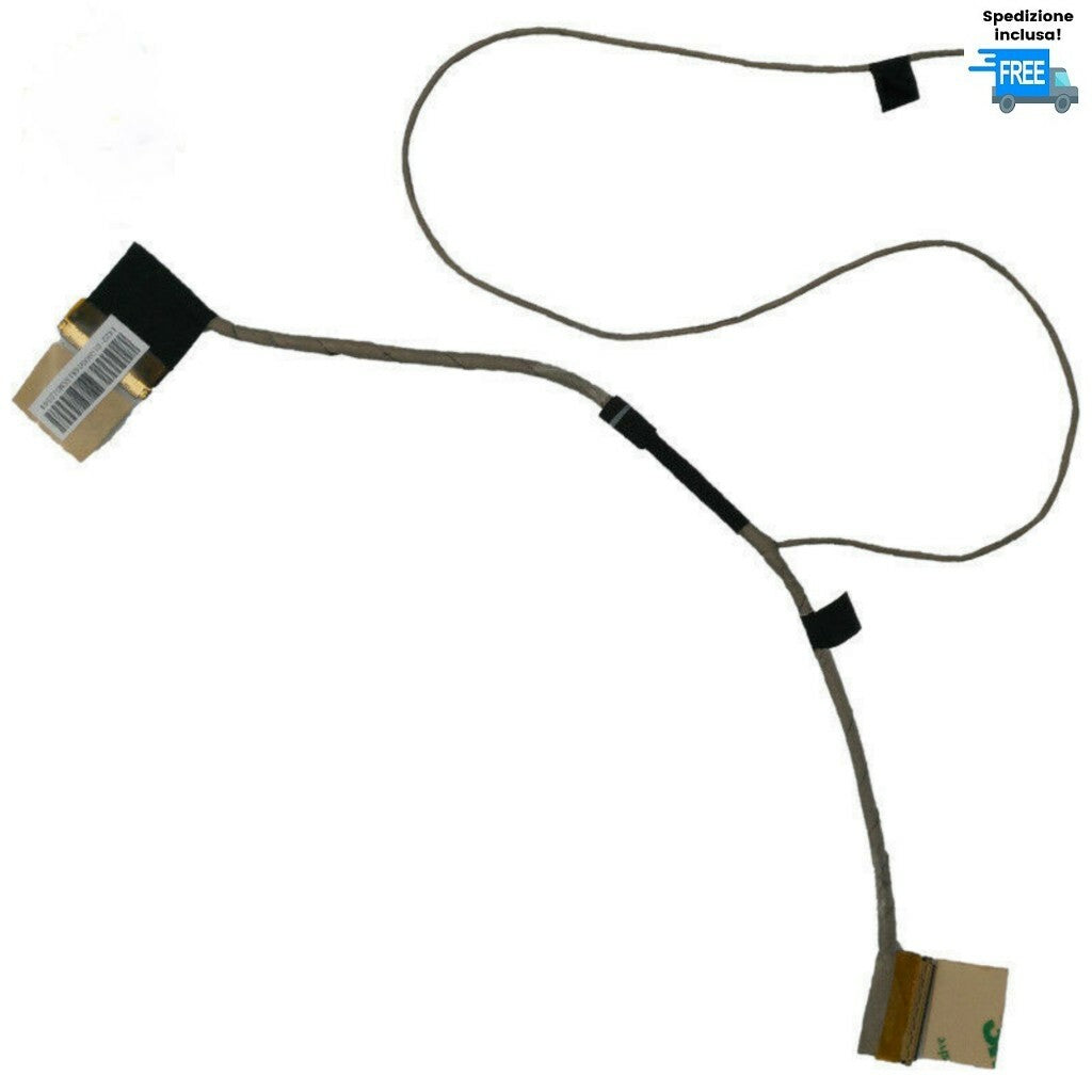 CAVO FLAT VIDEO ASUS X550D X550DP F550DP K550DP 1422-01G9000 LED CABLE 40 PIN