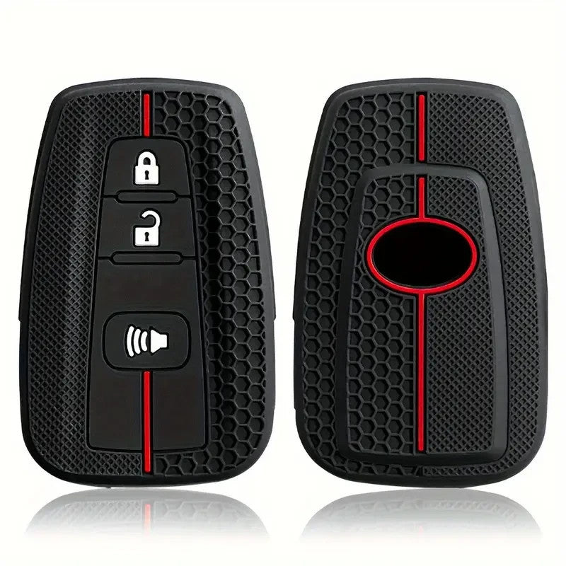 COVER CHIAVE TOYOTA AVALON COROLLA CAMRY RALINK GUSCIO TELECOMANDO SILICONE