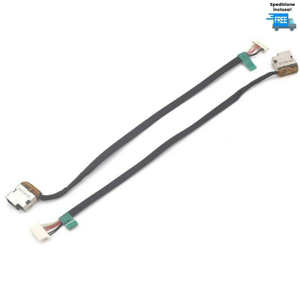 JACK HP ENVY X2 13-J 778937-SD1 CONNETTORE DC POWER IN DW869 8 PIN