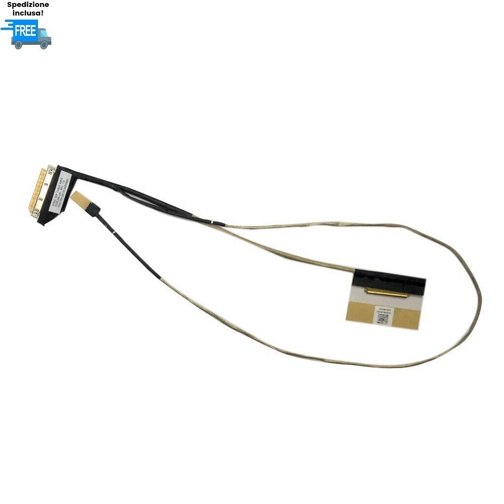 CAVO FLAT VGA ACER ACER NITRO 5 AN515-54 AN514-43 40 PIN CABLE DC02C00LL00