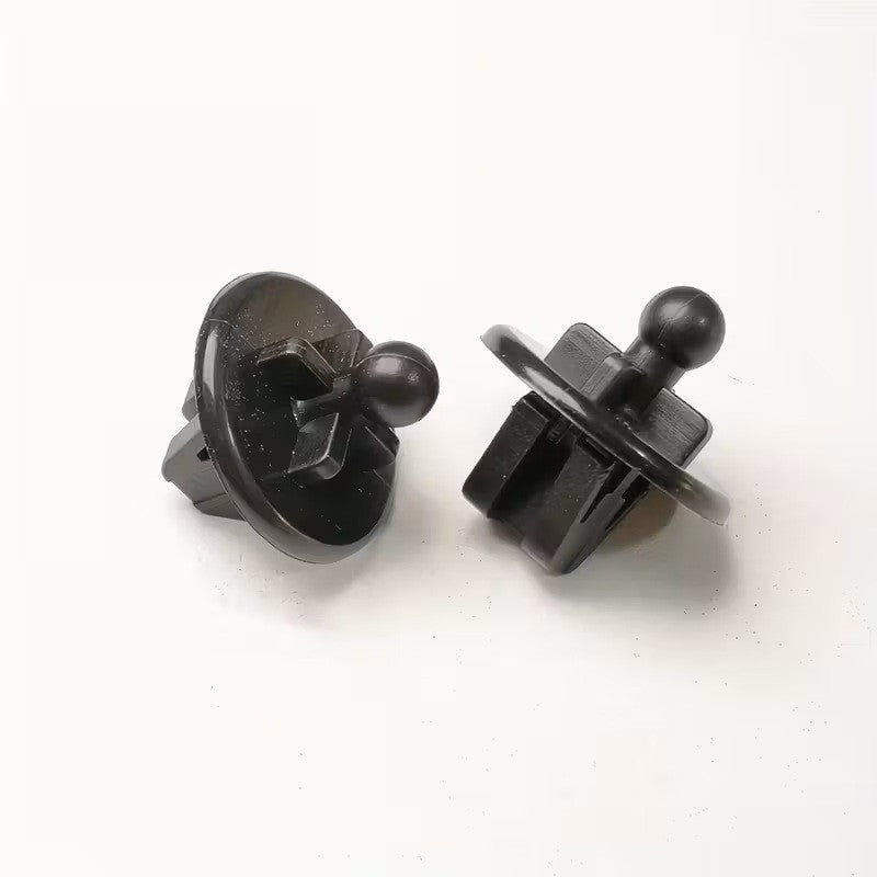 2 Clip fermi corda bagagliaio Ford Fiesta Fusion ganci fissaggio divisorio