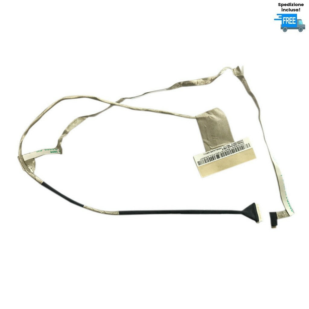 CAVO FLAT DISPLAY LENOVO G570 G575 LED DC020015W10 CABLE