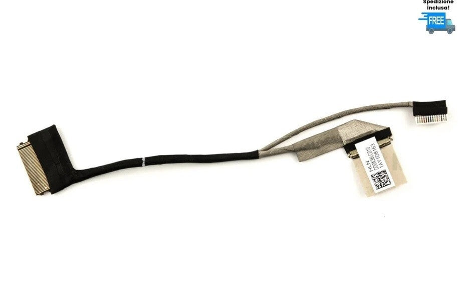 CAVO FLAT VIDEO HP SPECTRE X360 13-AP FHD 30 PIN CABLE LED LVDS DD0X36LC010