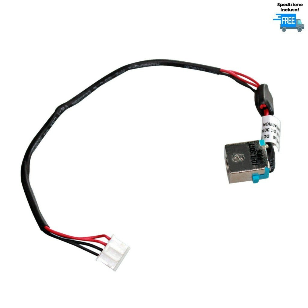 JACK ACER ASPIRE ETHOS 8951G-9480 8951G-9824 DW630 CONNETTORE P/N: DC30100DT00