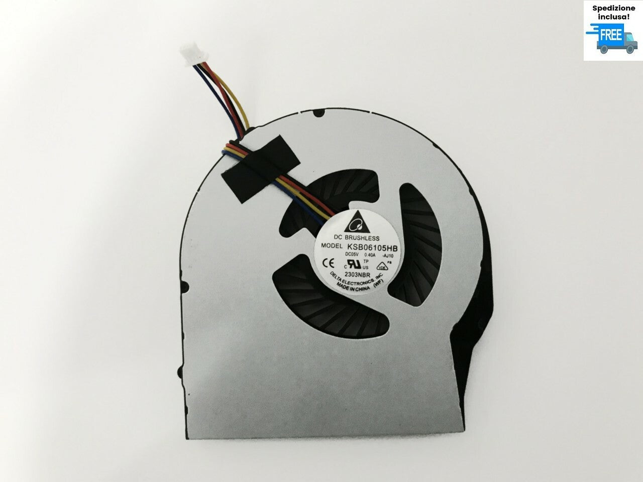 VENTOLA LENOVO V480C V480CA V480S V580C FAN NUOVA 4 PIN
