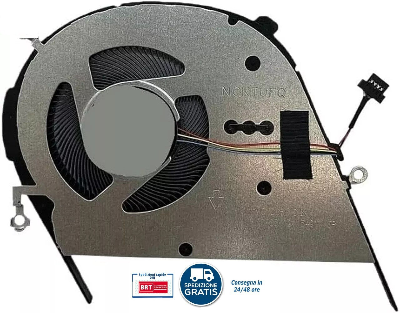 VENTOLA ASUS VIVOBOOK X421 X413 S433 FAN COOLER 4 PIN