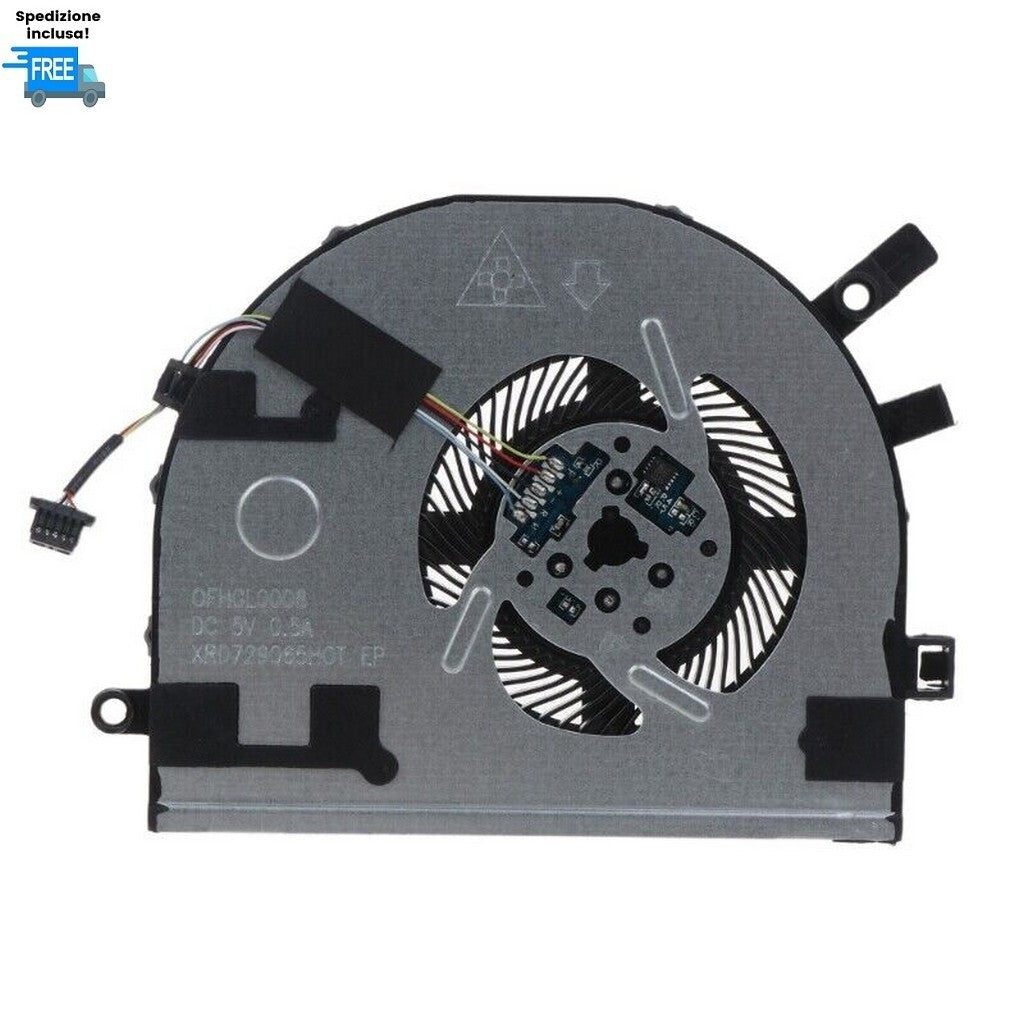 Ventola CPU Lenovo IdeaPad 310S-15 510S-15 Fan Cooler Ricambio Nuova