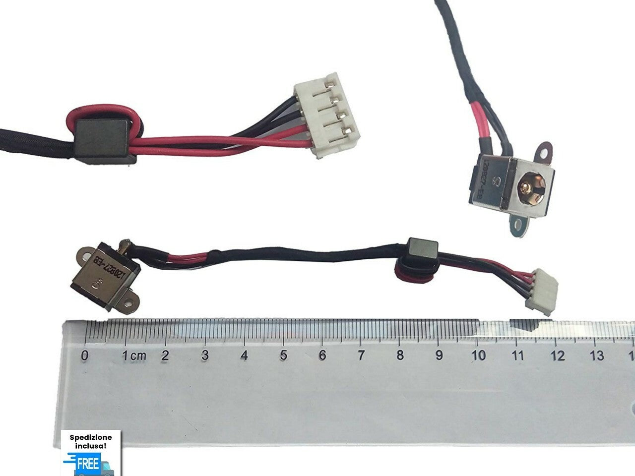 JACK LENOVO Y400 Y400N Y400-9454 DW639 CONNETTORE ALIMENTAZIONE DC POWER IN