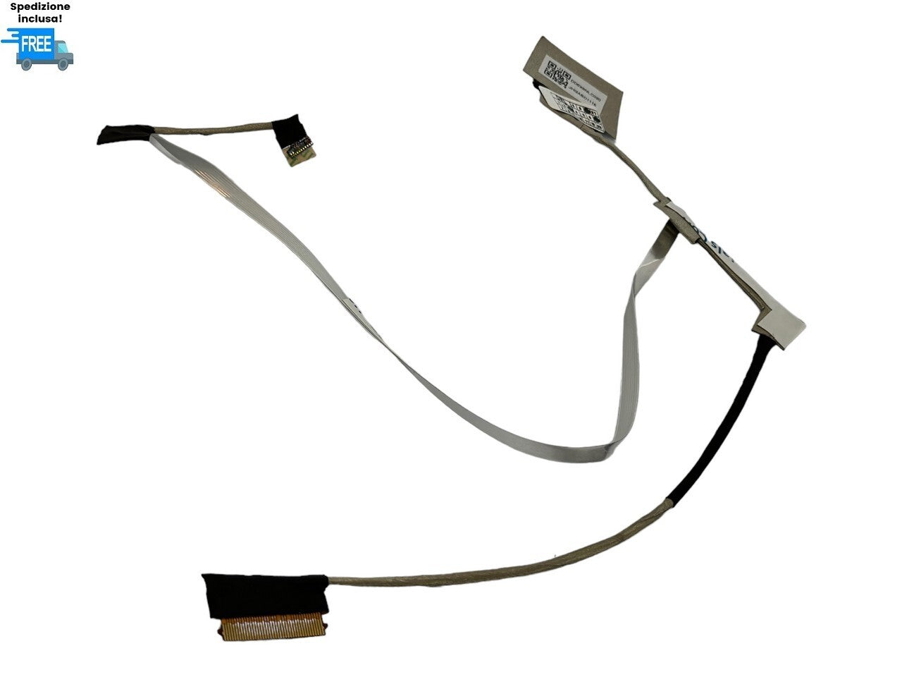 CAVO FLAT VIDEO HP PROBOOK 450 G7 455 G7 FLEX CABLE LED DD0X8NLC020