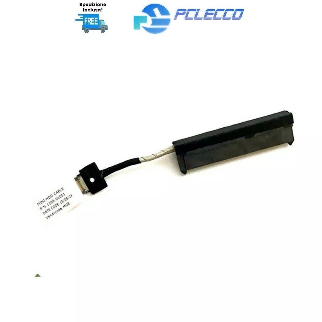 CONNETTORE HARD DISK SATA LENOVO FLEX 3 -1120 YOGA 300-11IBR CAVO HDD 1109-01051