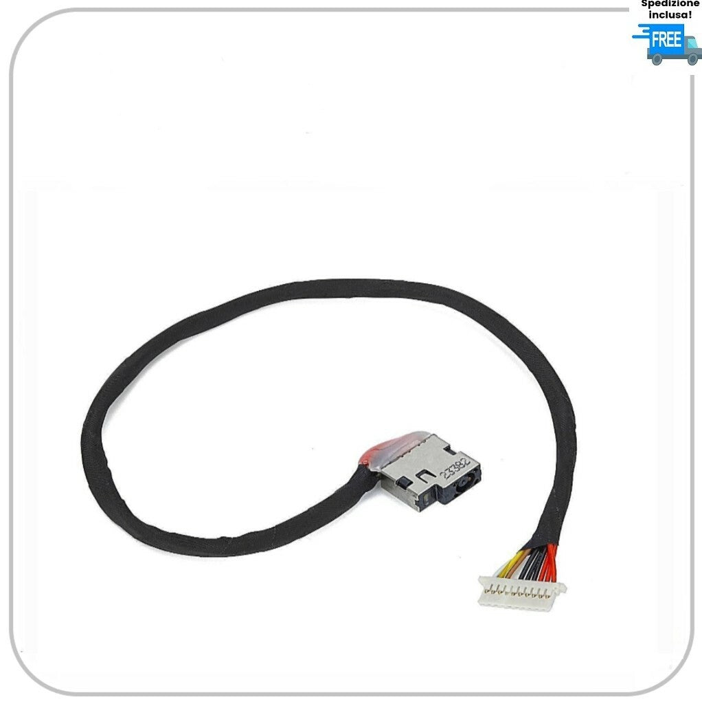 JACK HP 17-N M7-N 17T-N 17T-N000 M7-N101DX M7-N109DX 10 PIN DC 799752-S18 DW910
