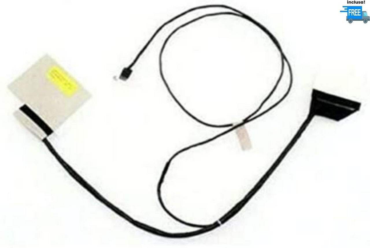 CAVO FLAT VIDEO HP 15-BR 15-BR077NR DISPLAY CABLE 30 PIN VGA 450.0BW09.0001