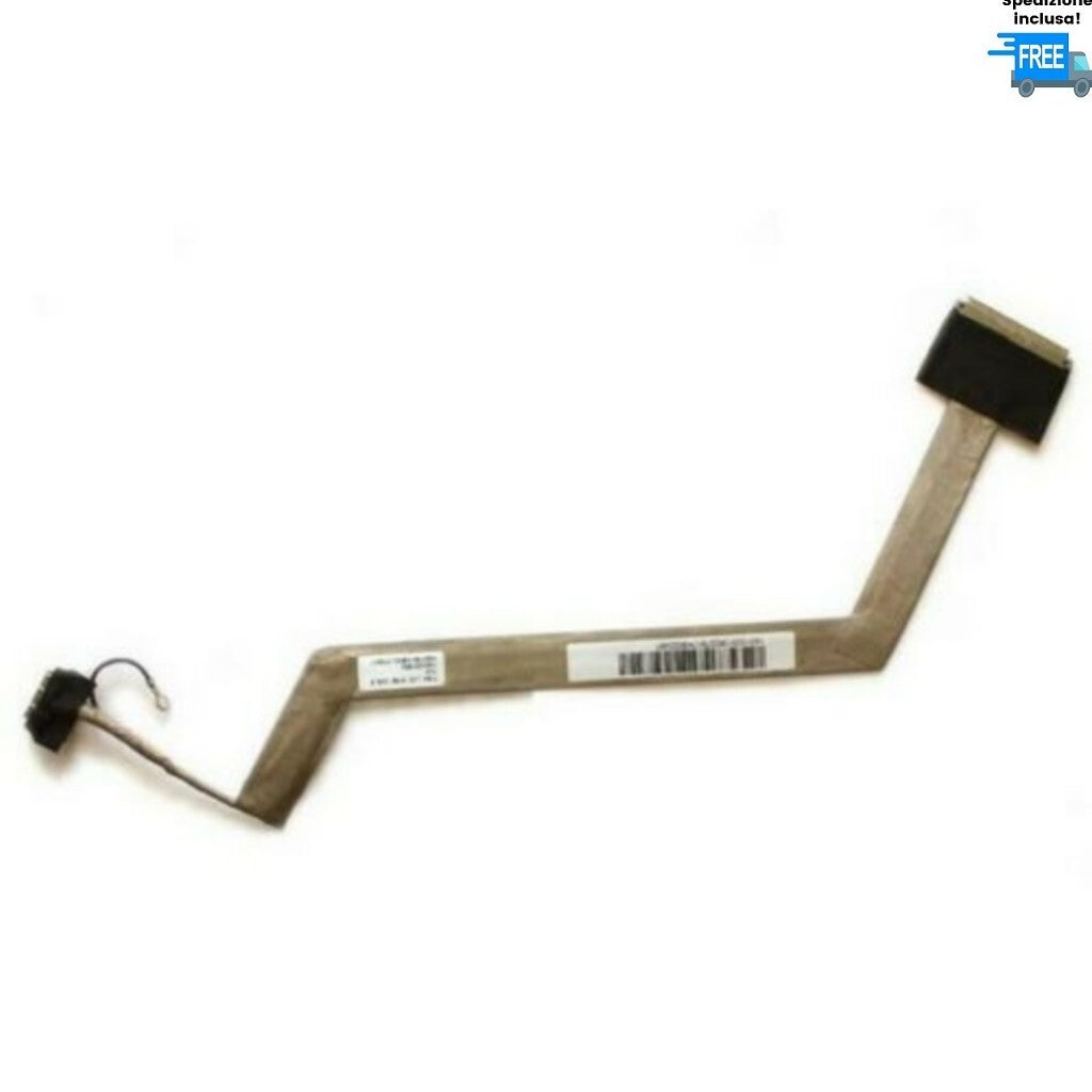 CAVO FLAT VIDEO LCD ASUS F3 F3J F3T F3U F3M Z53 Z53J F3T Z53J Z53U 14G100313600