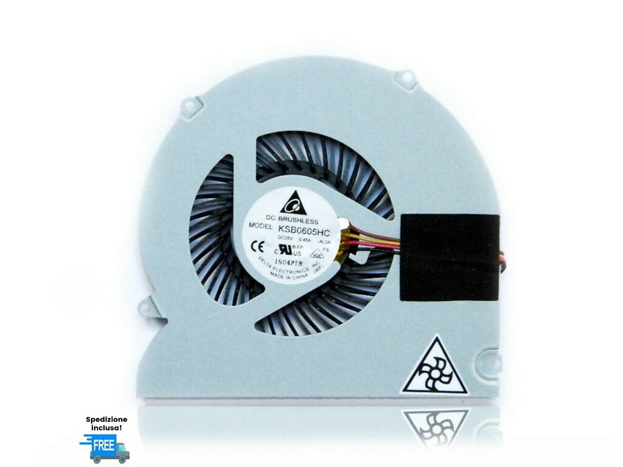 VENTOLA ACER ASPIRE 5830 5830T 5830G 5830TG NUOVA FAN ( 4 PIN )