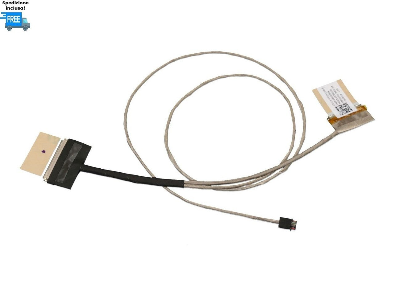 CAVO FLAT VIDEO ASUS X705UA X705MA X705UV CABLE VGA 1422-02MY0AS 14005-02390100