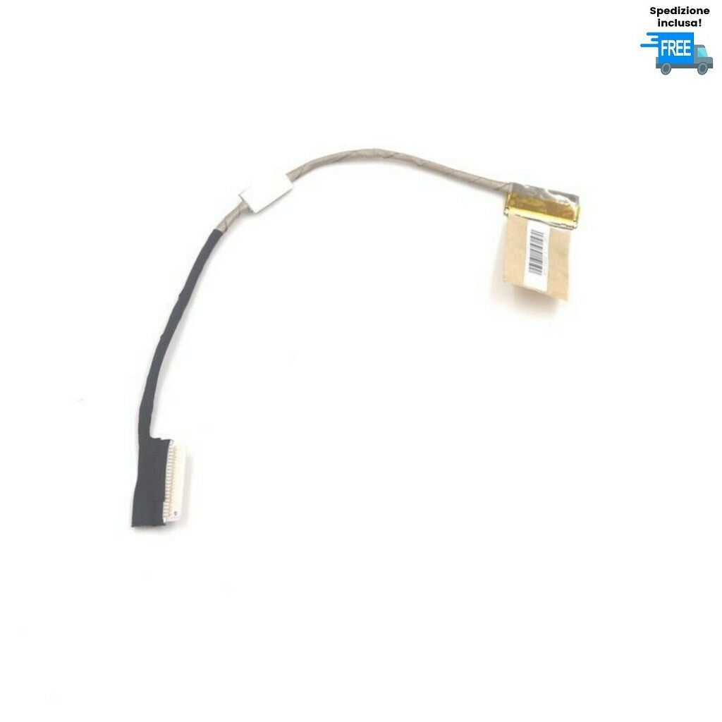 CAVO FLAT DISPLAY ASUS X101H X101CH X101 LED VIDEO VGA CABLE 40 PIN 1422-015D000