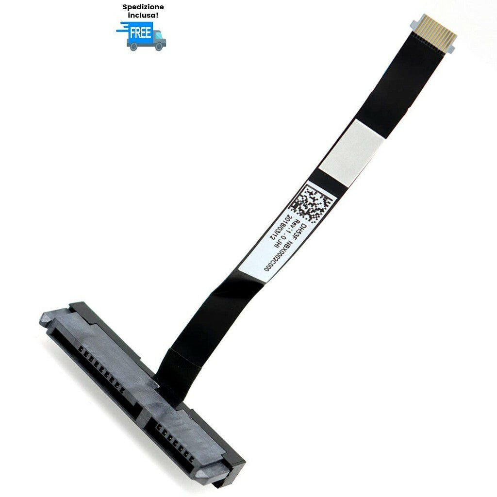 Connettore HDD SATA Acer Nitro 5 AN515-51 52G 53 54 NBX0002C000 SSD