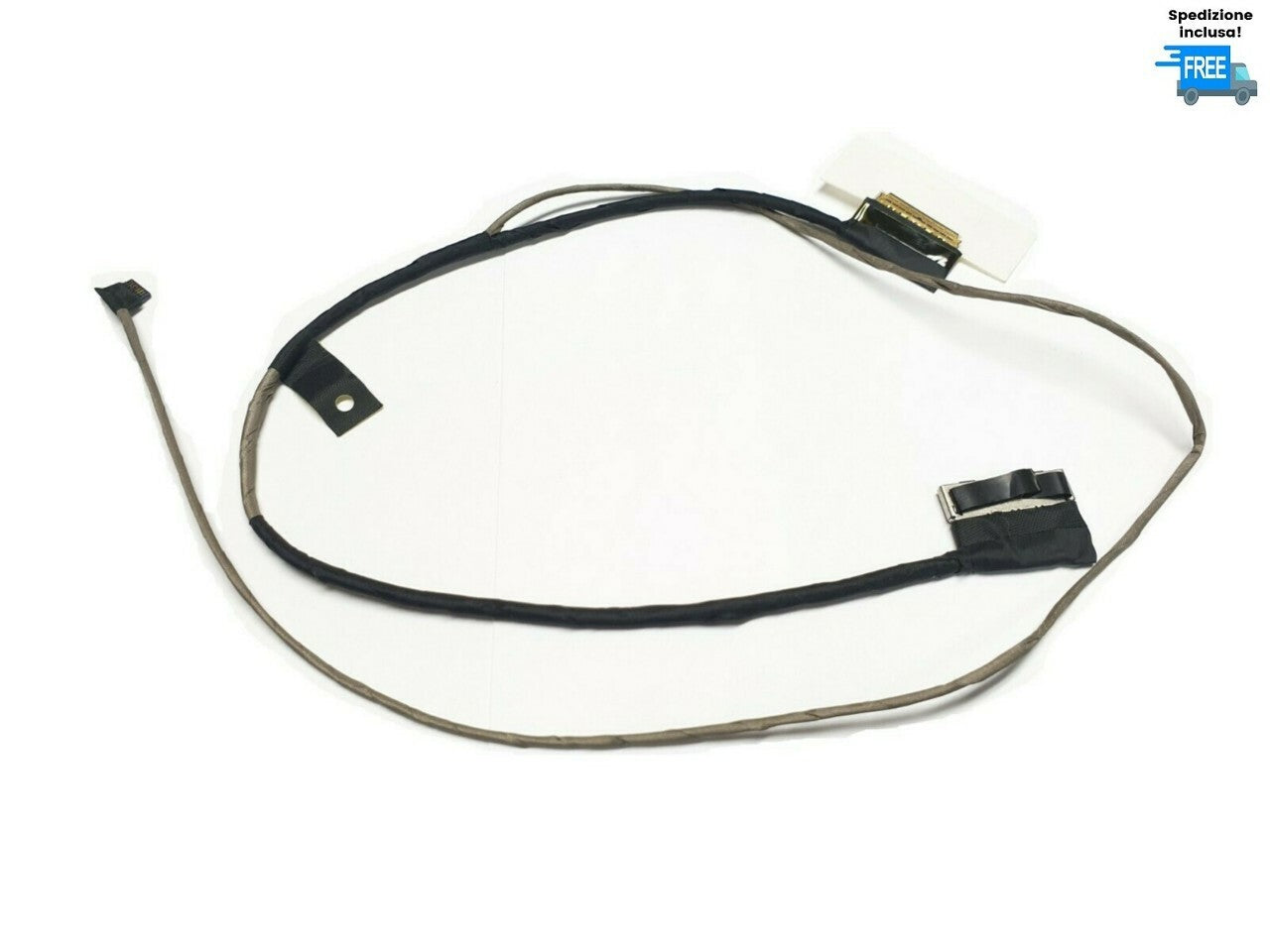 CAVO FLAT VIDEO LENOVO E31-70 E31-80 U31-70 NUOVO P/N: DC020025600 DISPLAY LED