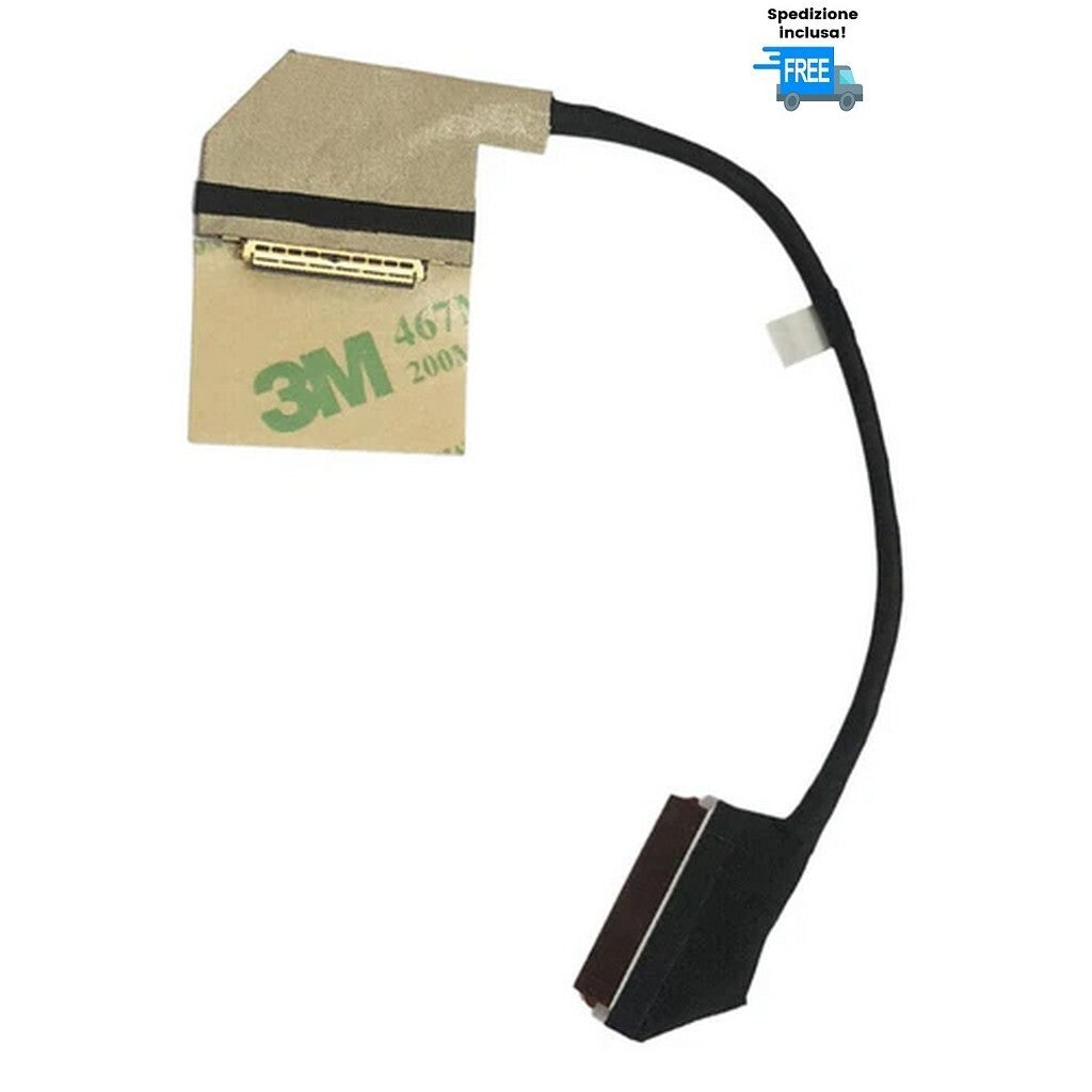 CAVO FLAT VIDEO HP ENVY 13-BA 13T-BA TPC-C145 CABLE LED DC02C00SJ00 FHD 30 PIN